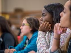 Photo of students in classroom