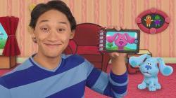 Josh Dela Cruz in Blues Clues