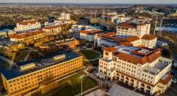 Aerial Photo of Dickson Hall