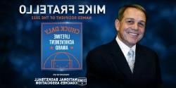 Mike Fratello '69 Receives Chuck Daly Lifetime Achievement Award