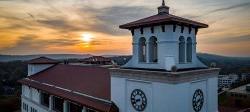 University Hall at Sunset