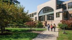 photo of Sprague Library exterior