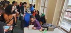 authors at book signing