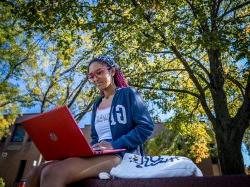 student studying at Montclair State University