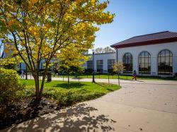 campus building on a sunny day